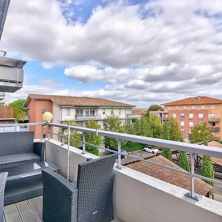 ** Nice For 4ppl ** Apartment Toulouse