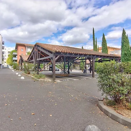 ** Nice For 4ppl ** Apartment Toulouse